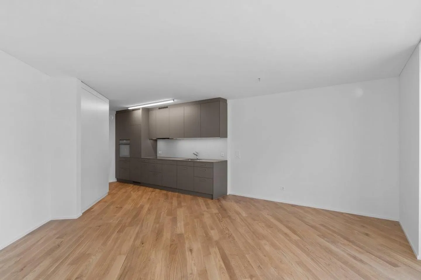 Première location - Appartement 2.5 pièces au Wolfganghof Sud - Photo 1 sur 5