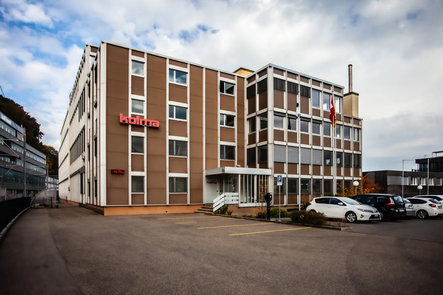 Warehouse, Production & Administrative Spaces in the Bern Economic Area - Photo 11 of 12