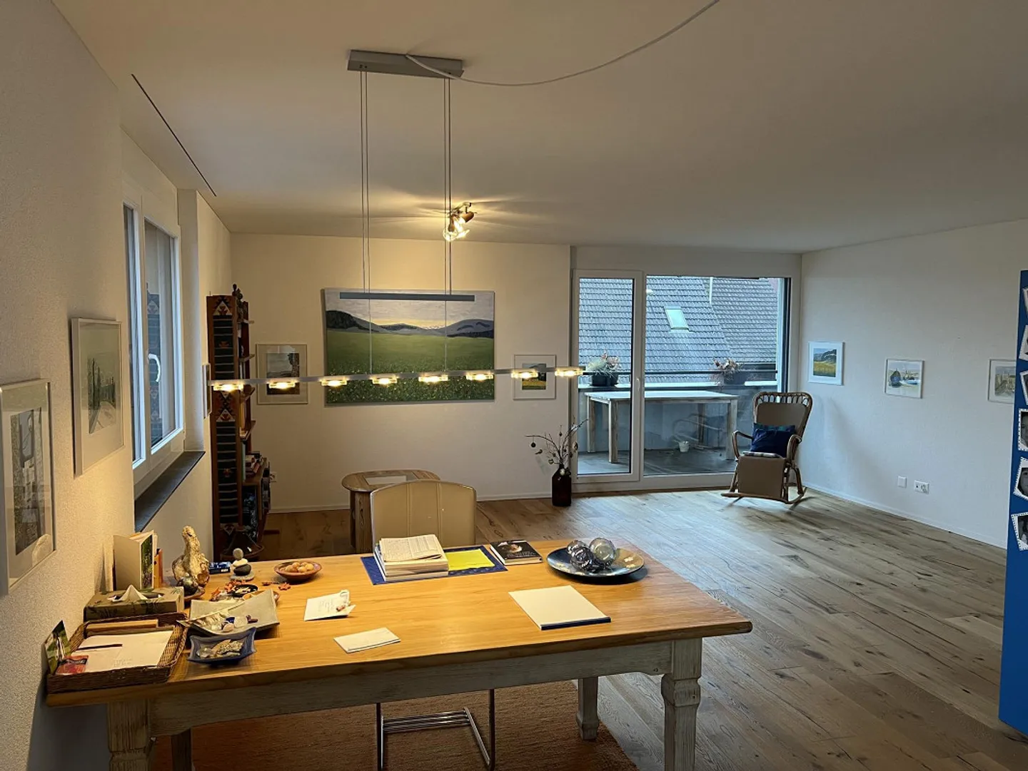 moderne 3.5 Neubauwohnung in Marbach zu vermieten - Foto 2 von 11