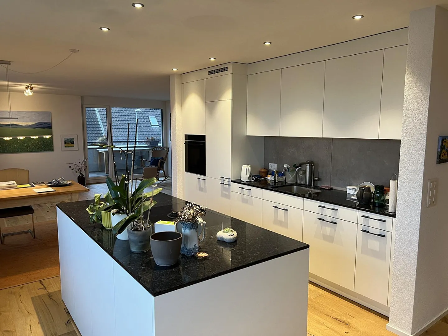 moderne 3.5 Neubauwohnung in Marbach zu vermieten - Foto 3 von 11