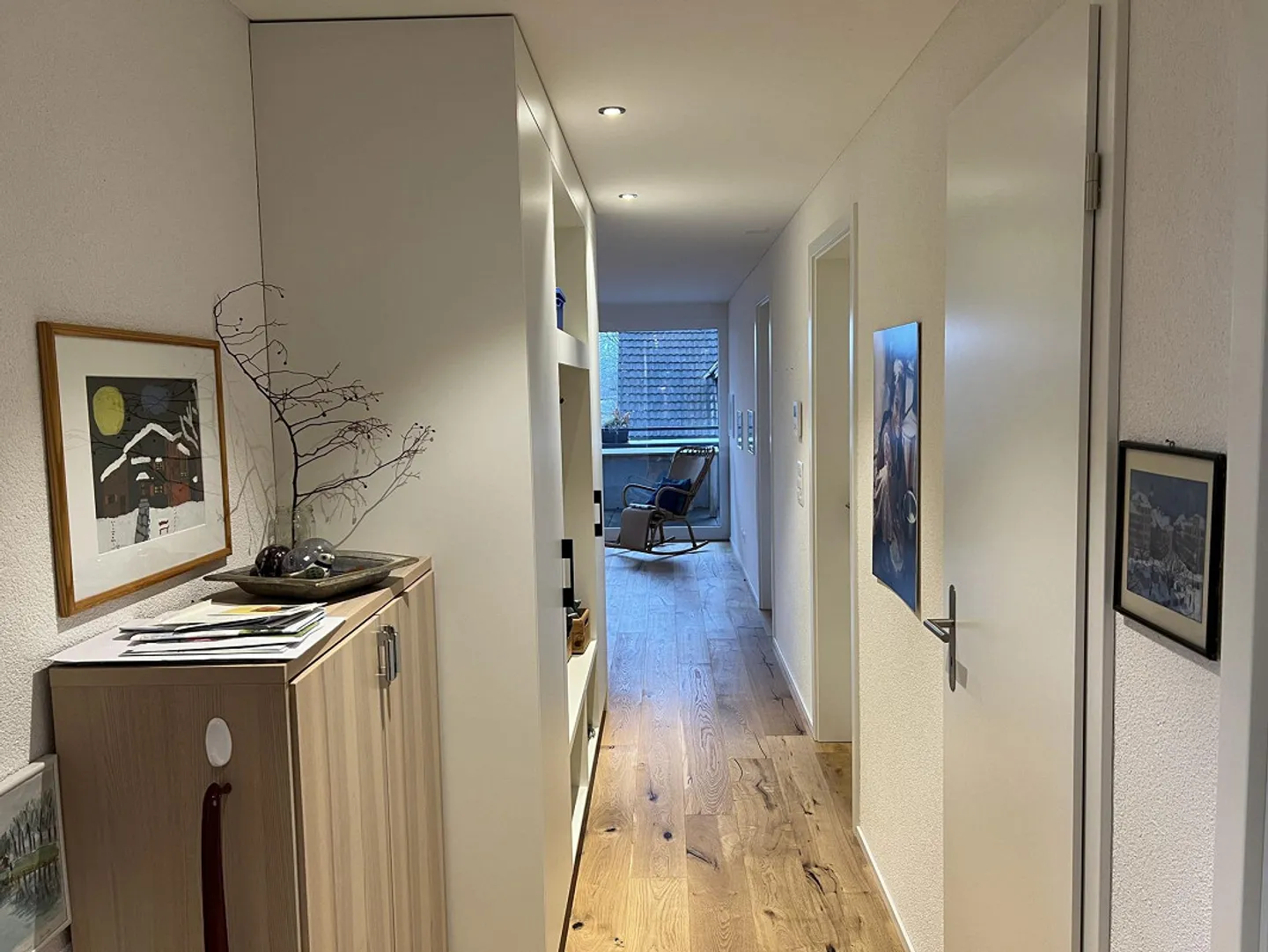 moderne 3.5 Neubauwohnung in Marbach zu vermieten - Foto 8 von 11