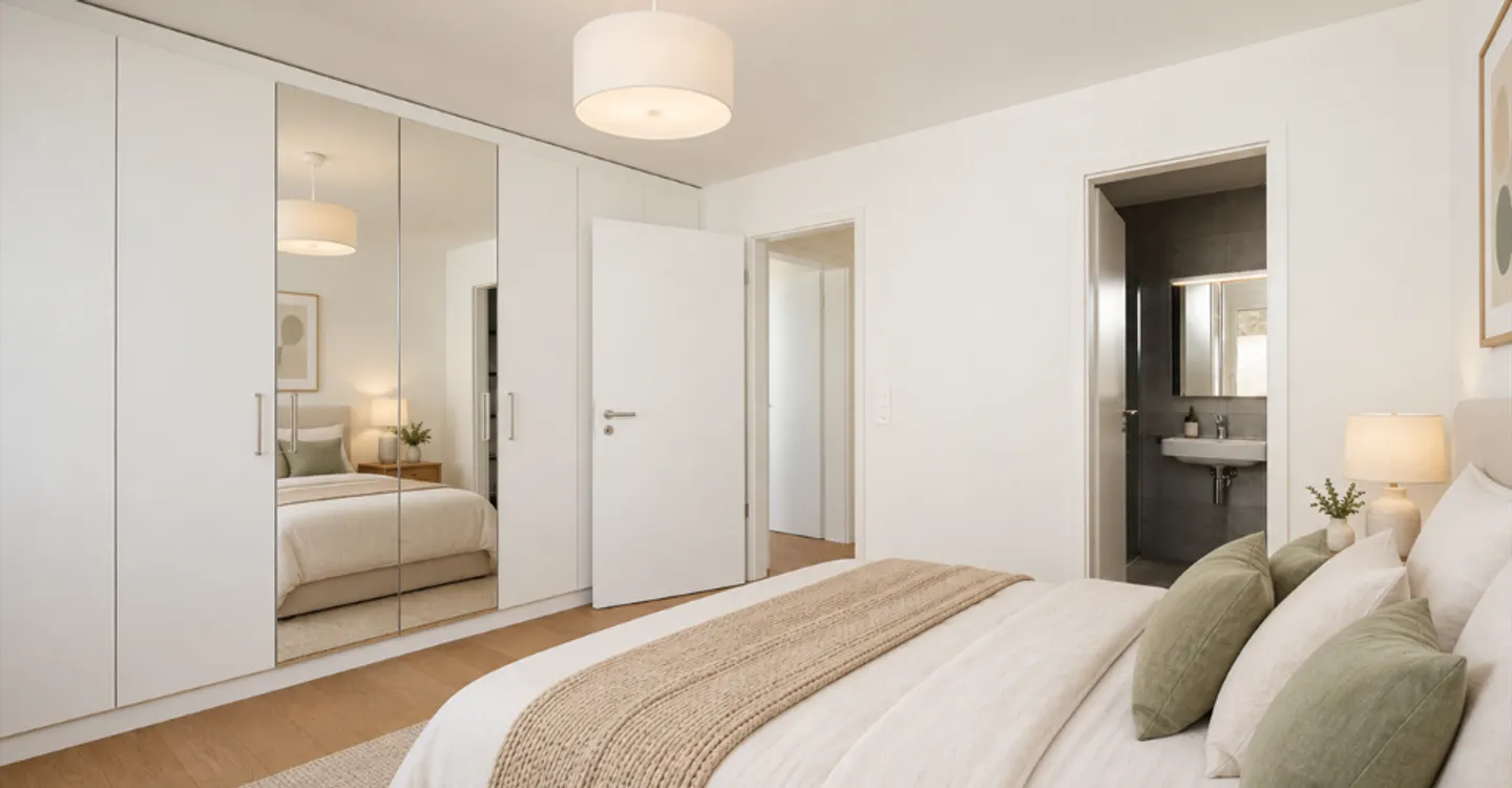 Spacious 5.5-room apartment with large terrace and lake view - Photo 4 of 10