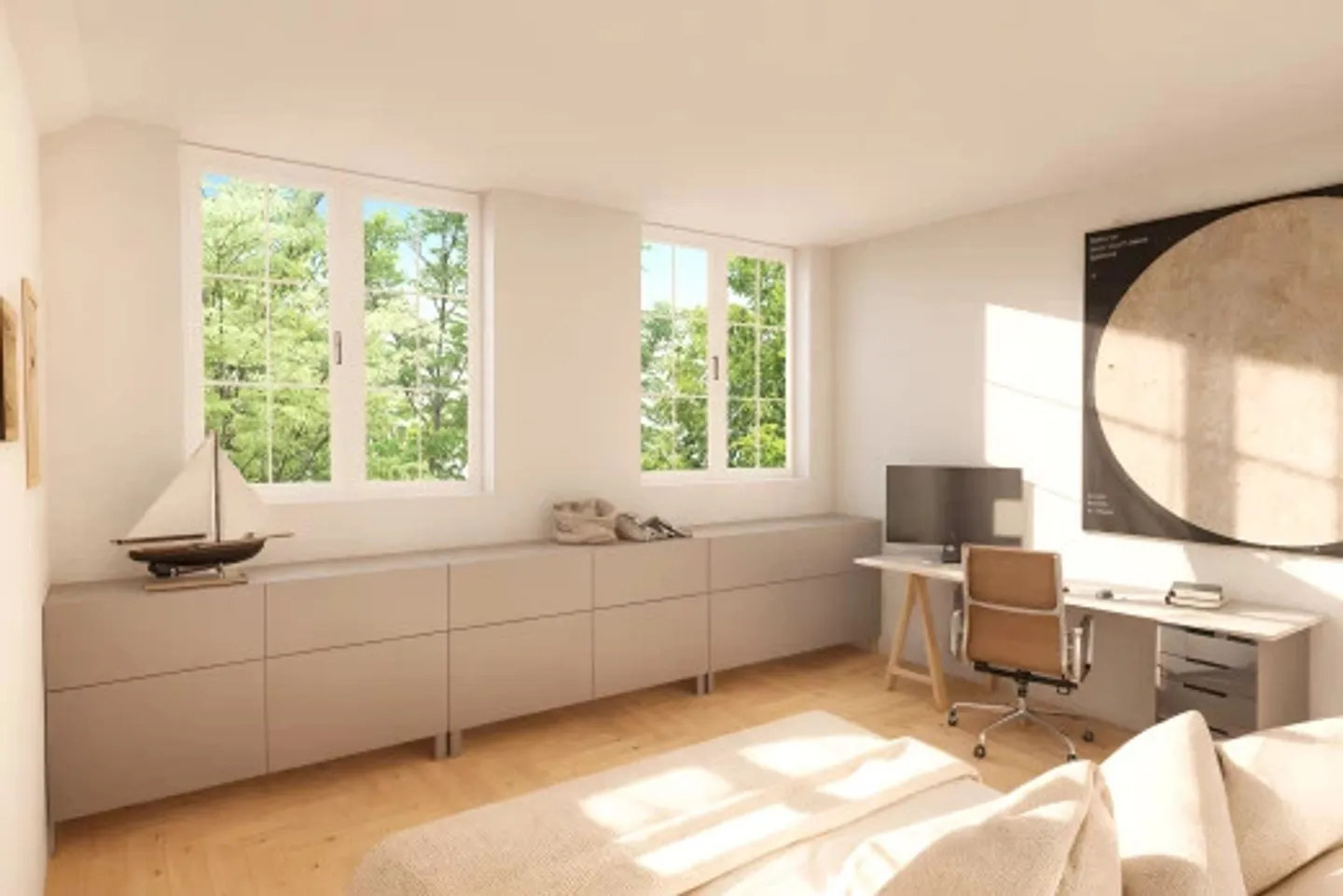 Villa Individuelle à vendre à Marsens - PERMIS EN FORCE - Photo 5 sur 11