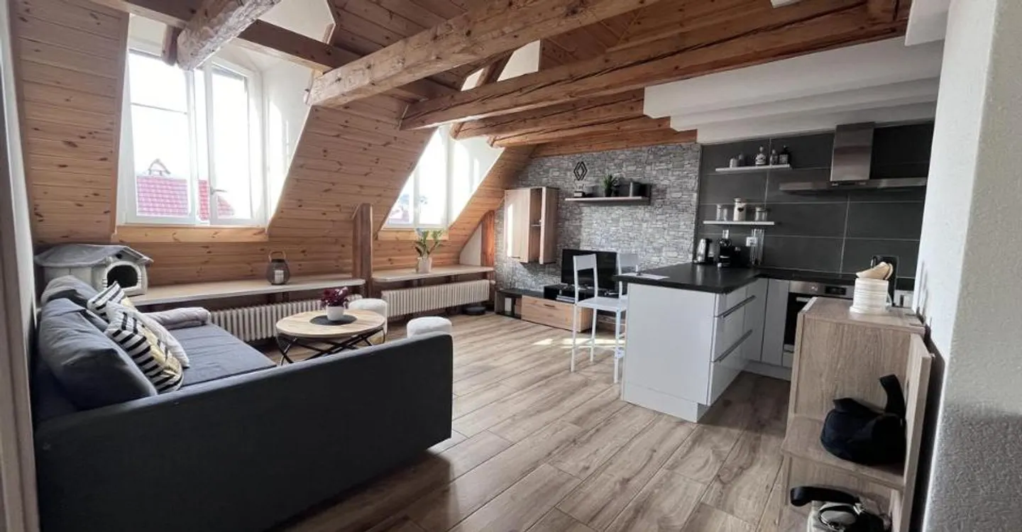 Wunderschöne 3,5-Zimmer-Wohnung in der Nähe des Stadtzentrums - Foto 2 von 12