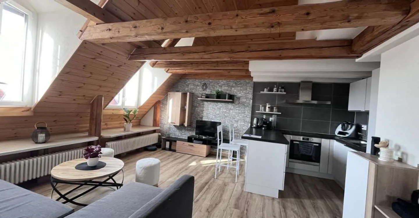 Wunderschöne 3,5-Zimmer-Wohnung in der Nähe des Stadtzentrums - Foto 4 von 12
