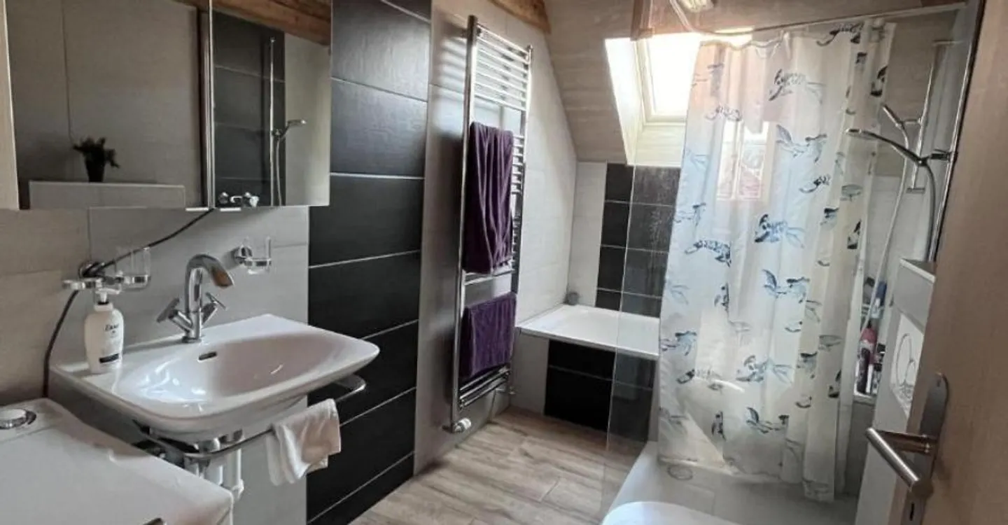 Wunderschöne 3,5-Zimmer-Wohnung in der Nähe des Stadtzentrums - Foto 9 von 12