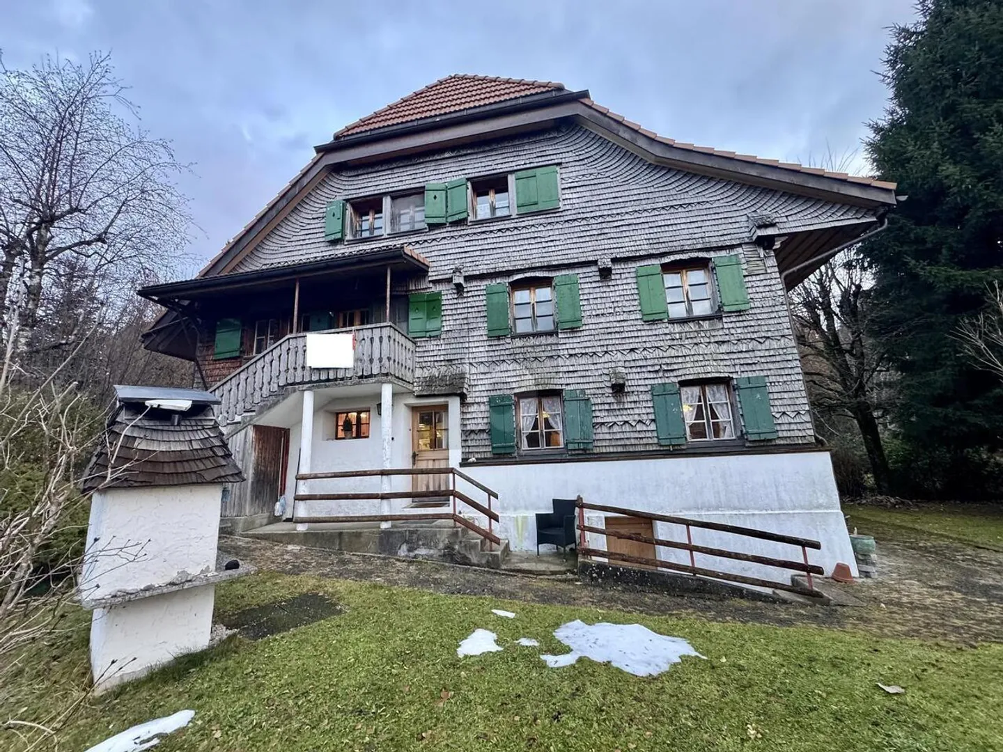 Geräumiges Familienhaus in Charmey - Foto 1 von 6