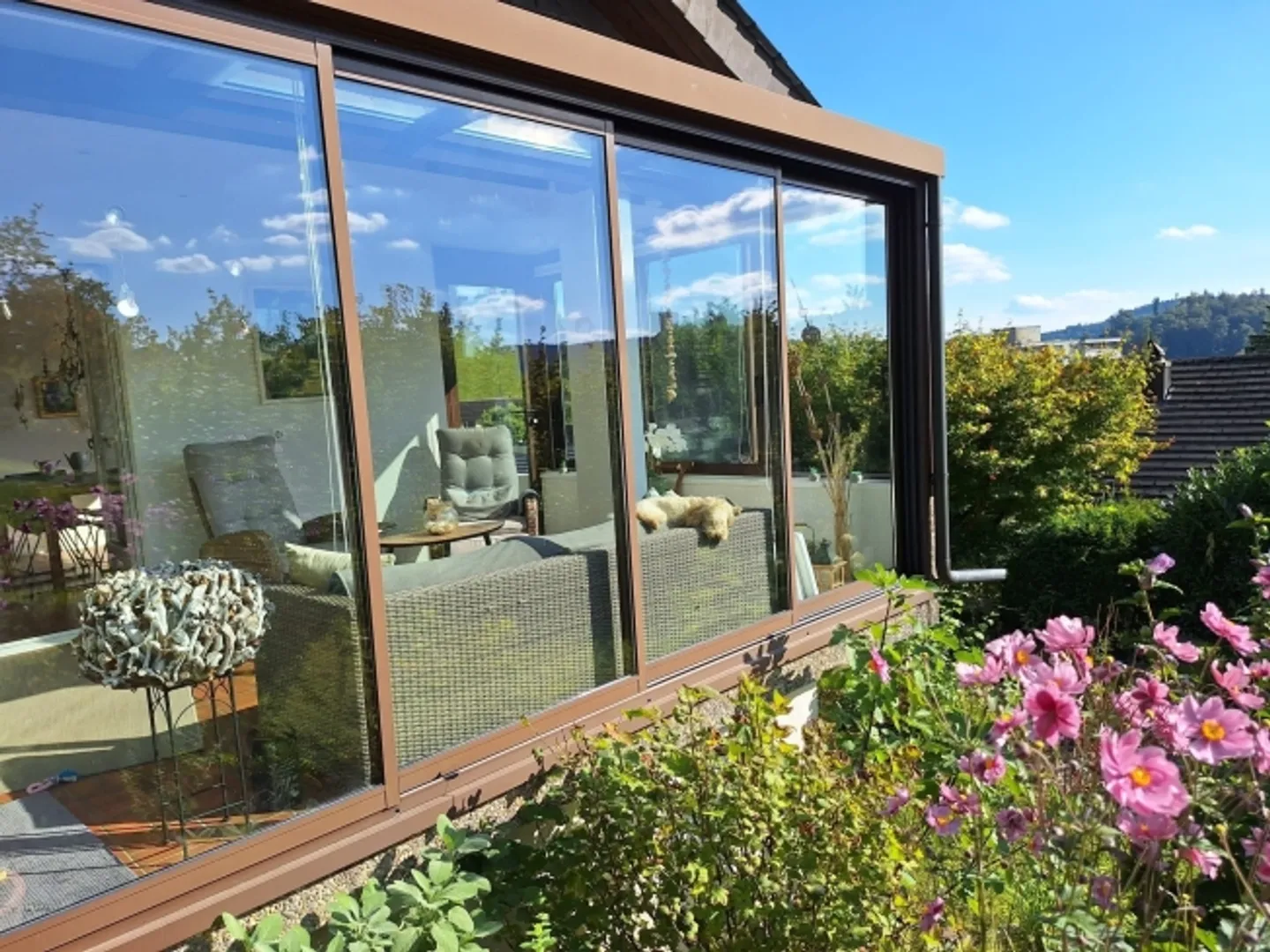 8-Room House with Conservatory and Panoramic View of Gränichen & the Mountains - Photo 6 of 13