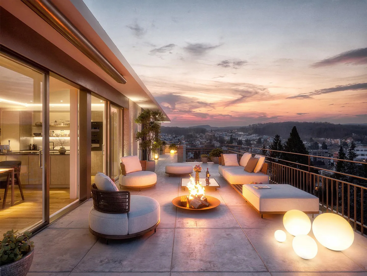 Appartamento Attico/Maisonette Squisito con Terrazza sul Tetto Mozzafiato - Foto 6 di 10