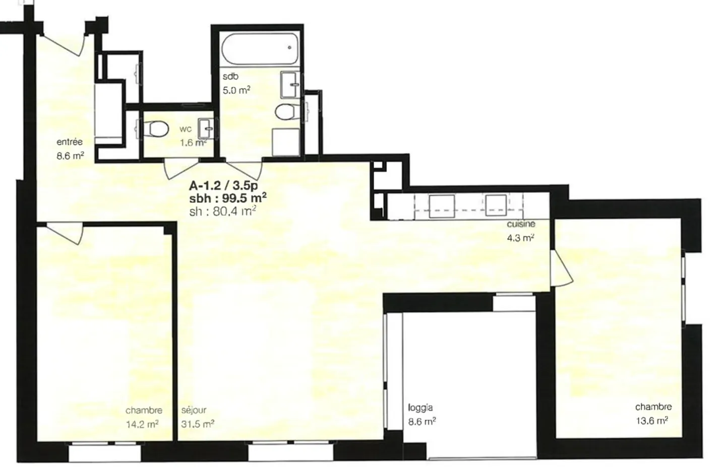 Modern Apartment in Montana - Photo 2 of 4