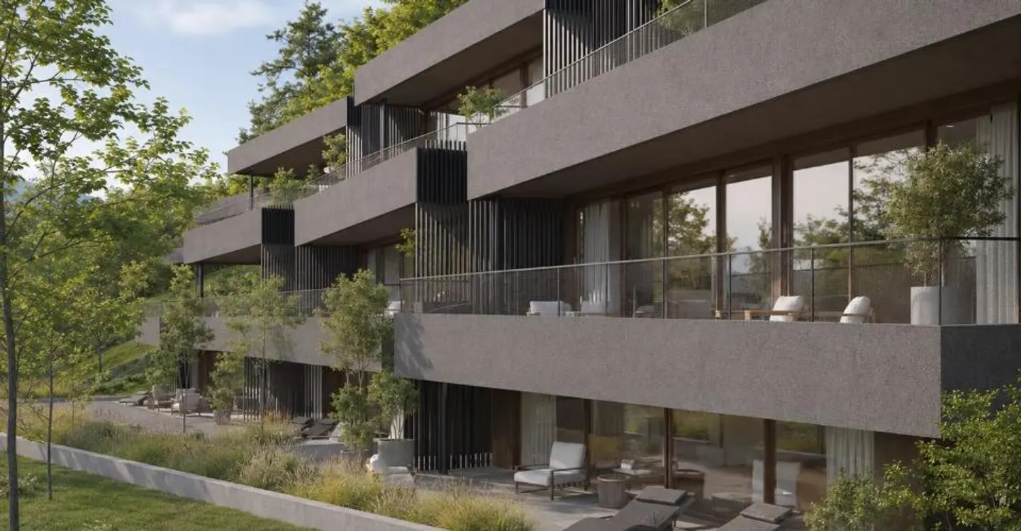 Savièse? New 2.5 room apartment with large terrace and green space - Photo 8 of 10