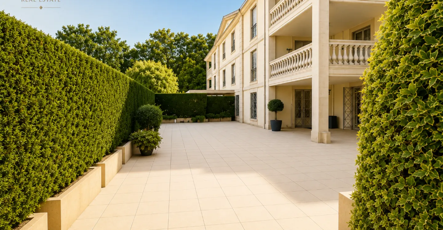 Luxuswohnung mit Terrasse - Foto 3 von 10