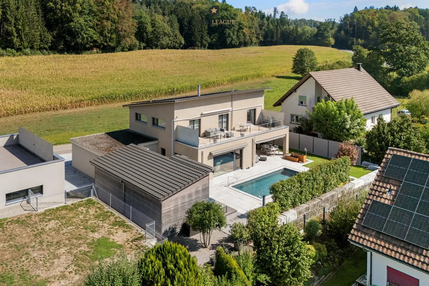 Unique Luxury Home with Pool Paradise and Sweeping Views - Photo 5 of 11