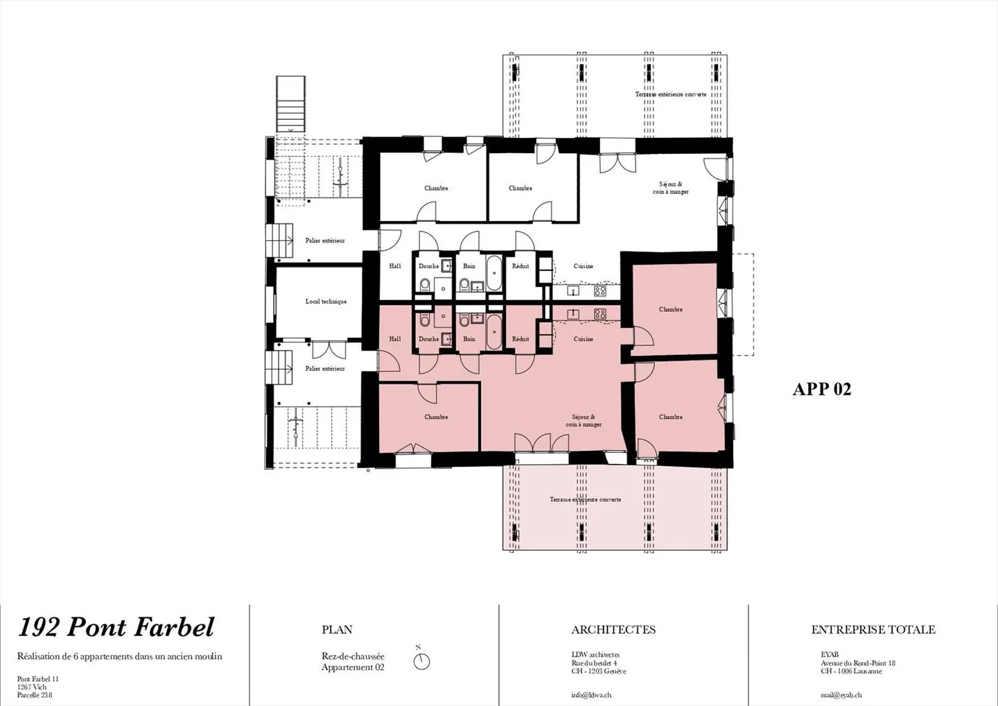 New construction - 4.5 room apartment - Photo 2 of 2