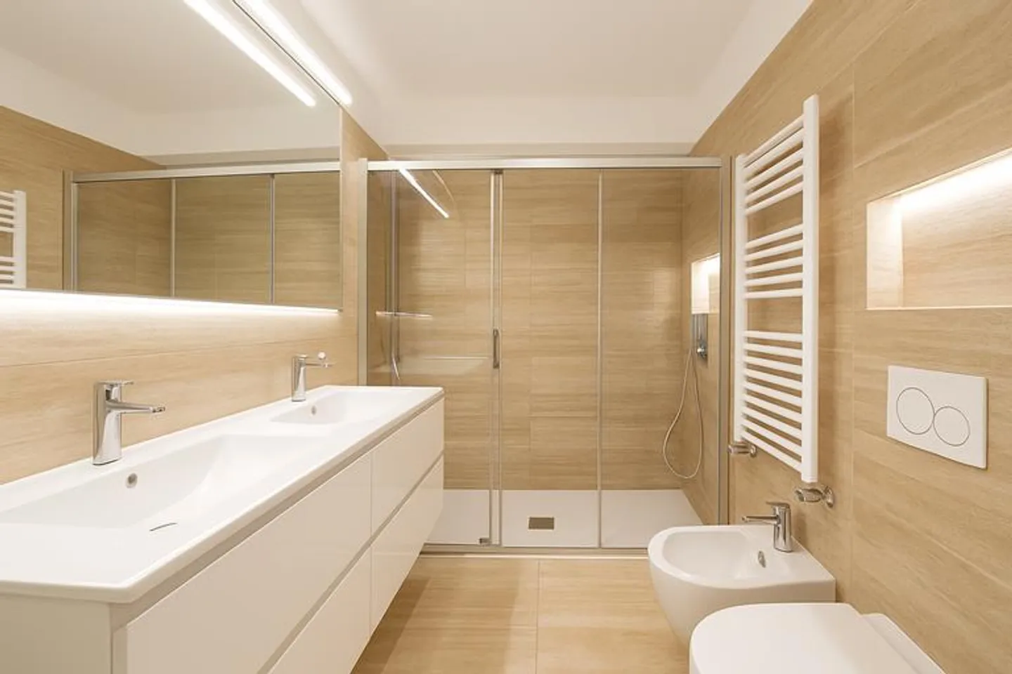 LUGANO - Appartement 4.5 pièces avec terrasse et vue dégagée à louer - Photo 4 sur 9