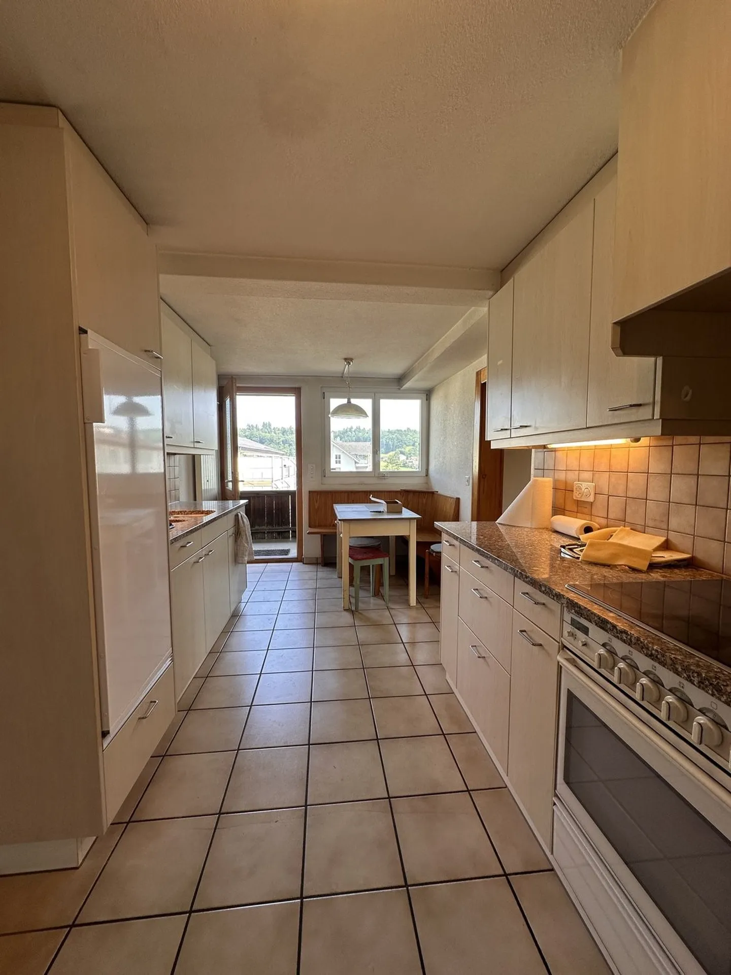 Wohnidylle in Aarberg: 4.5-Zimmerwohnung mit Balkon und Gartennutzung - Photo 2 of 9