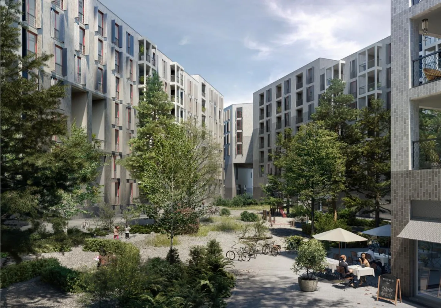 Ihre Chance | grosszügige Gewerbefläche im Nidfeld-Quartier - Foto 1 von 1