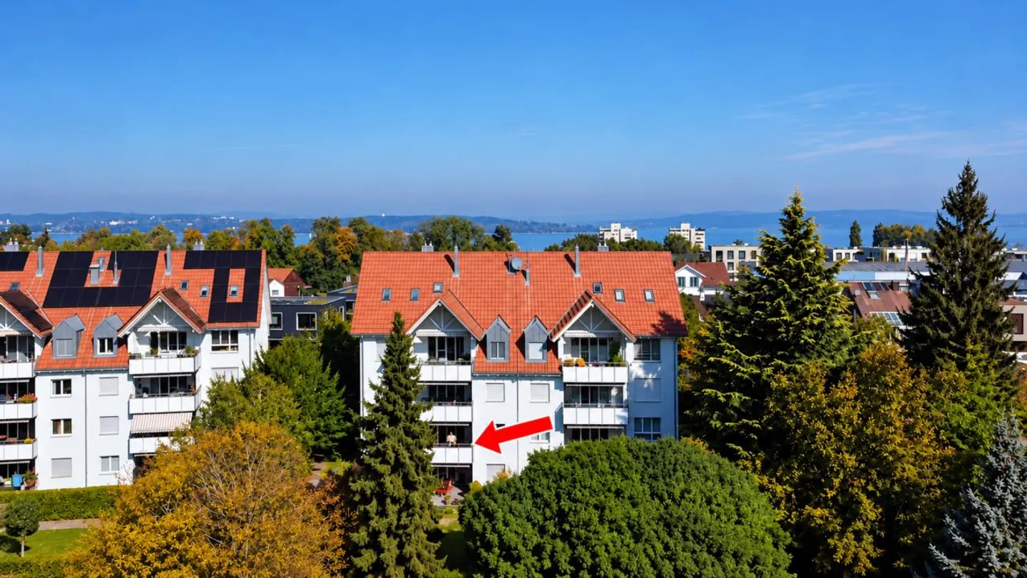 Charmante Familienwohnung in Bottighofen - Foto 11 von 11