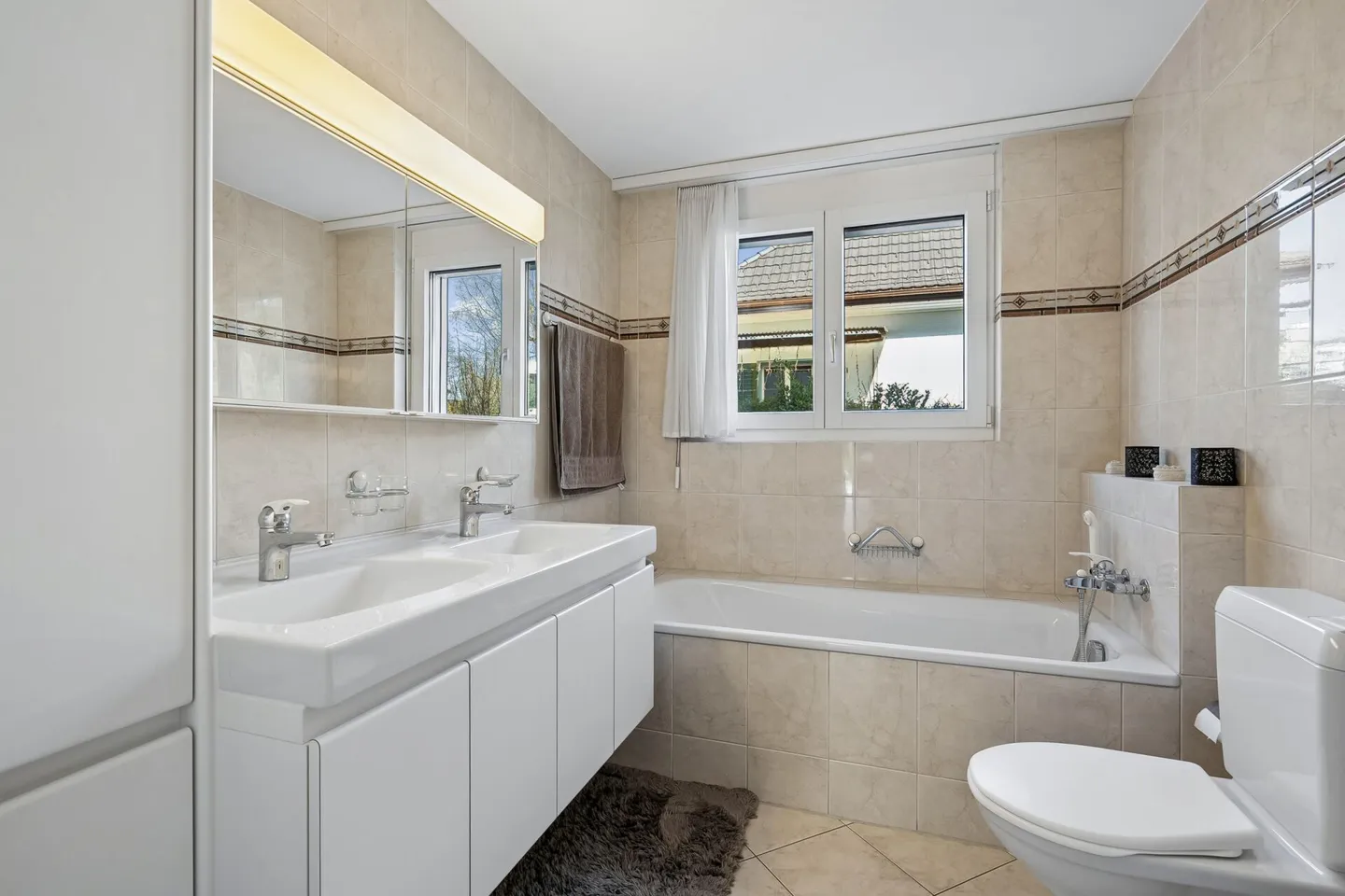 Quiet garden apartment near the city and the Aare including two parking spaces - Photo 6 of 13