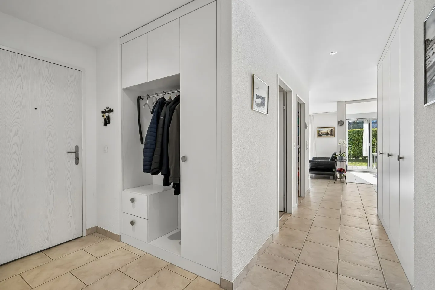 Quiet garden apartment near the city and the Aare including two parking spaces - Photo 10 of 13