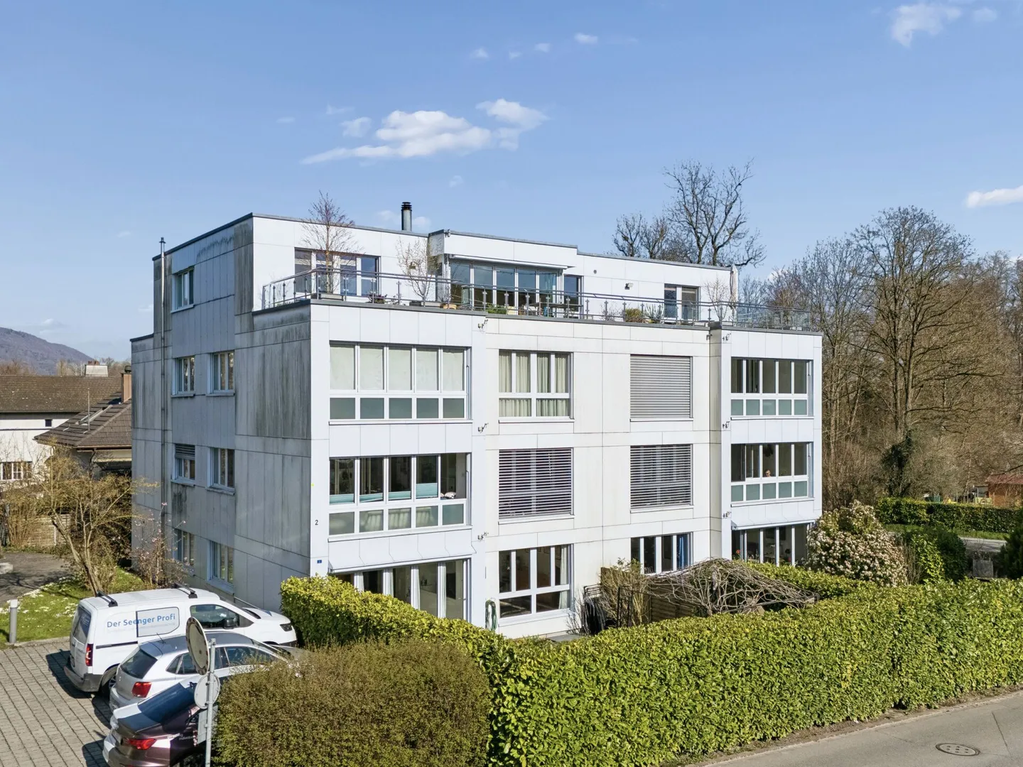 Quiet garden apartment near the city and the Aare including two parking spaces - Photo 12 of 13