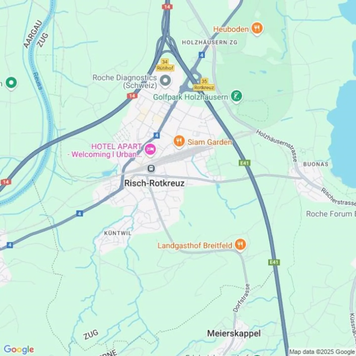 Propriété d'échange Appartement moderne 4 pièces dans un emplacement privilégié de Risch-Rotkreuz - Photo 1 sur 1