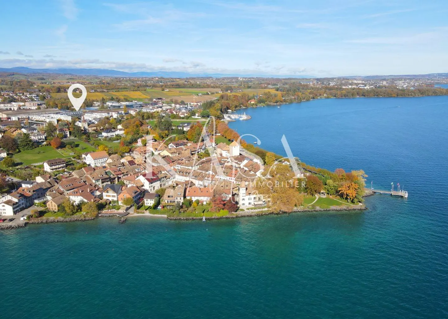 Duplex in mansarda, vista lago magnifica - Foto 1 di 11