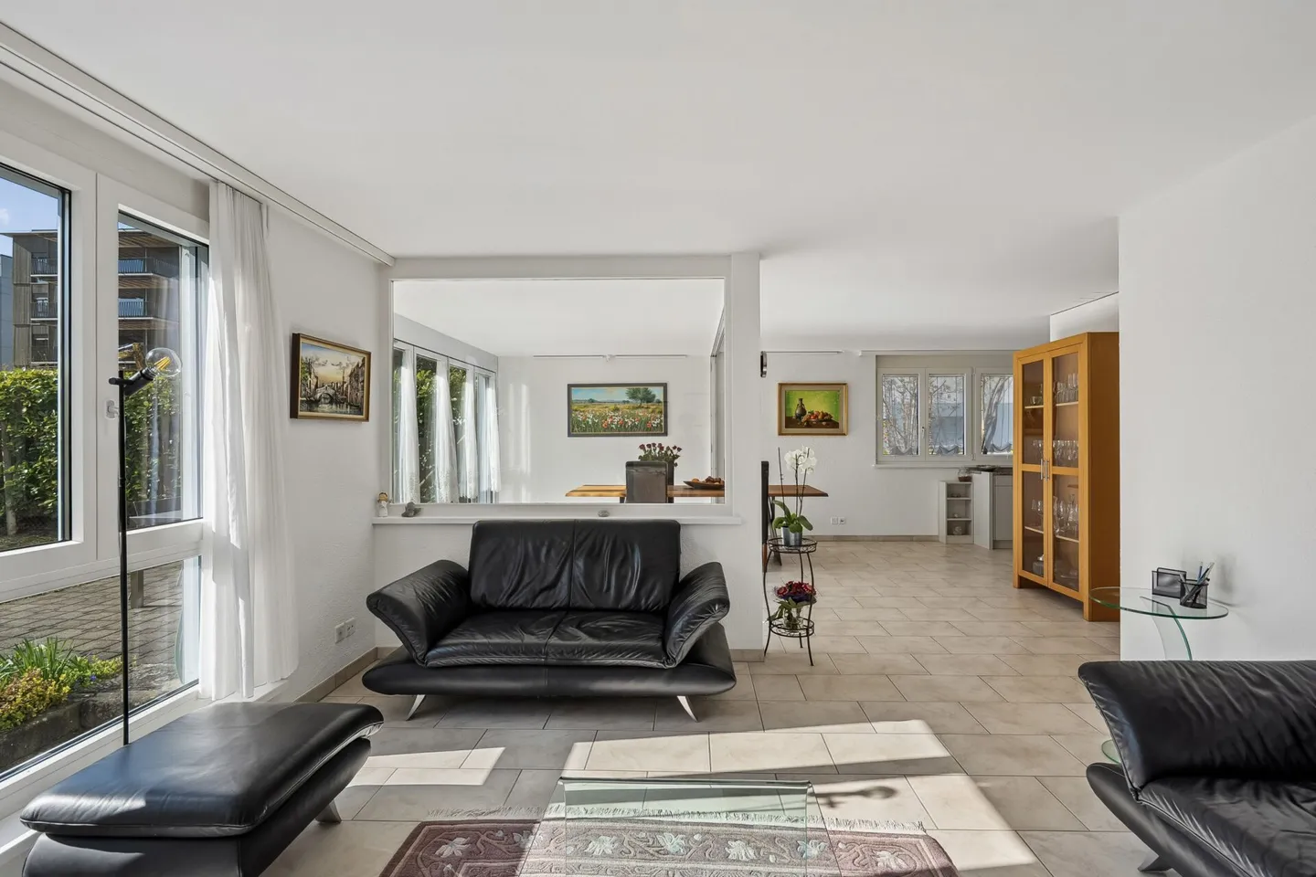 Quiet garden apartment near the city and the Aare including two parking spaces - Photo 2 of 13