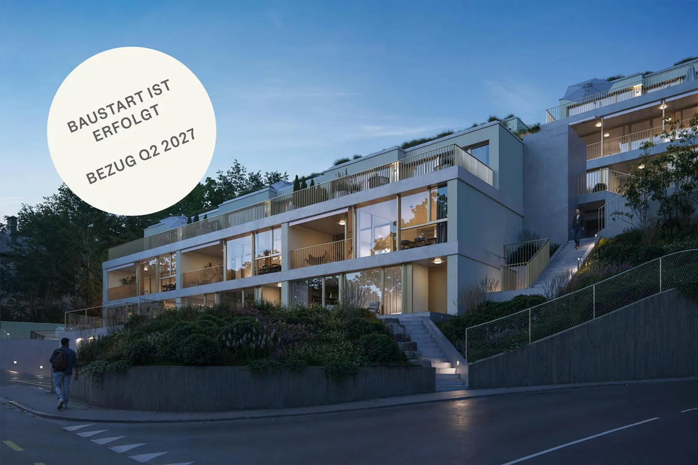 Moderne Reihenhaus mit Smart-Funktionen - Foto 1 von 9