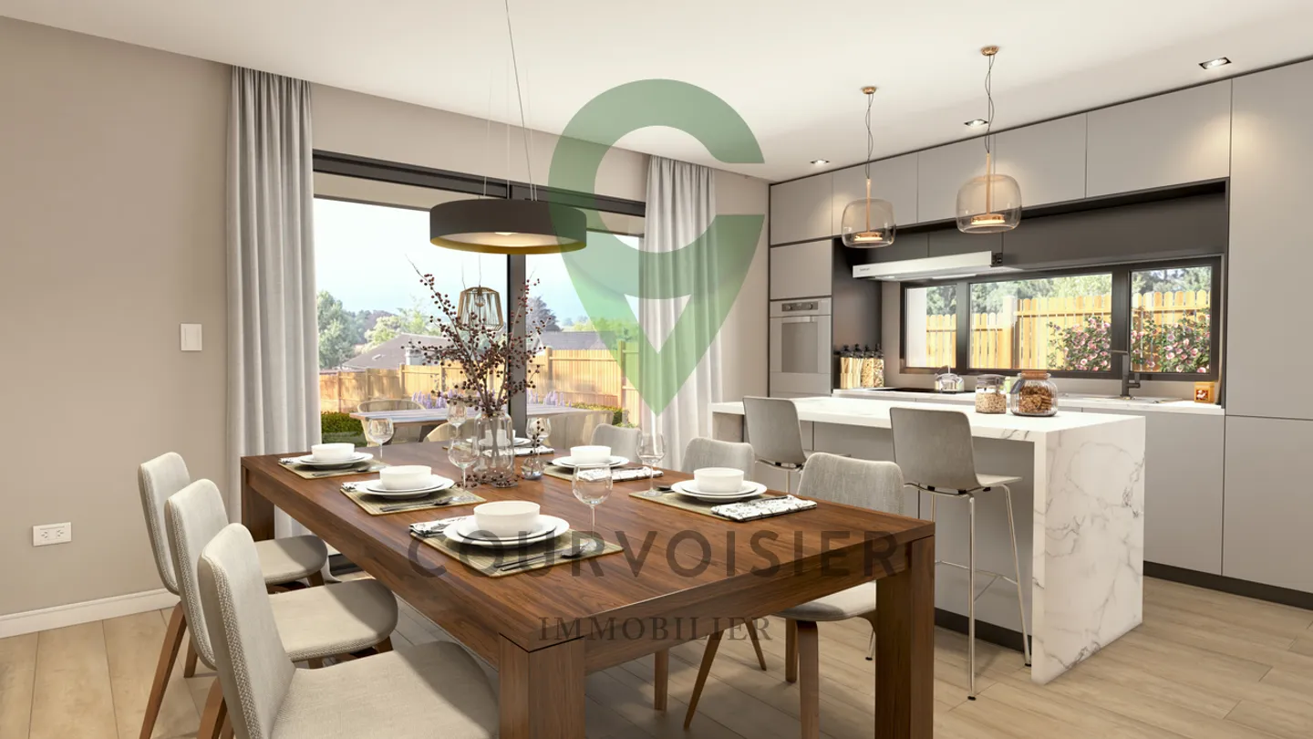 Aubonne Promotion of the Highest Quality - 4.5 Rooms on Plans - Lot 4 - Photo 3 of 7