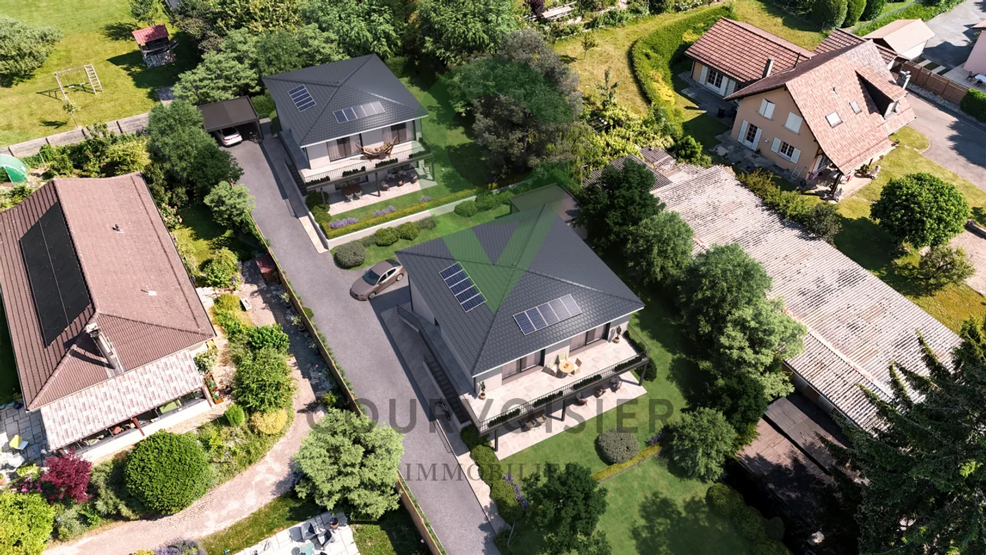 Aubonne Promotion of the Highest Quality - 4.5 Rooms on Plans - Lot 4 - Photo 6 of 7