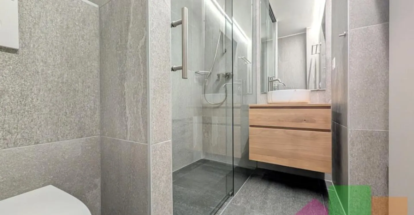 Beliebtes Fusion-Viertel - Neu renoviert - Großes Familienapartment in Martigny - Foto 7 von 13