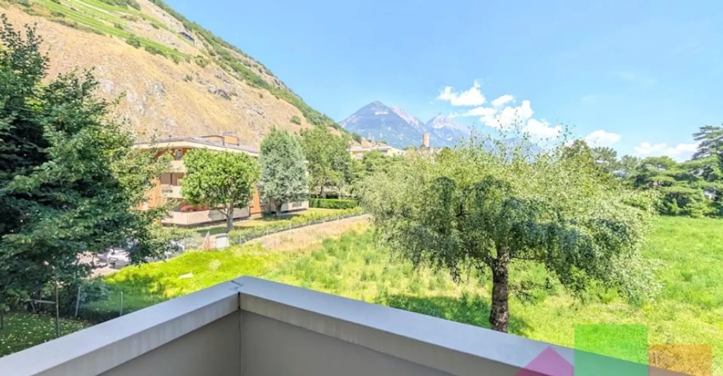 Beliebtes Fusion-Viertel - Neu renoviert - Großes Familienapartment in Martigny - Foto 10 von 13