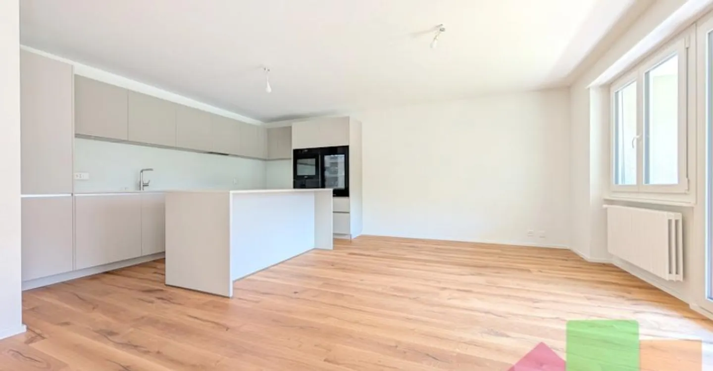 Beliebtes Fusion-Viertel - Neu renoviert - Großes Familienapartment in Martigny - Foto 2 von 13