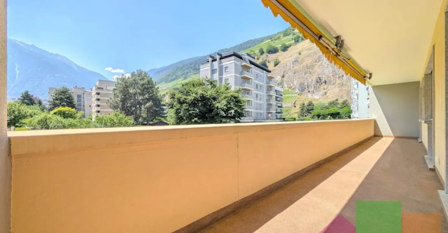 Beliebtes Fusion-Viertel - Neu renoviert - Großes Familienapartment in Martigny - Foto 5 von 13