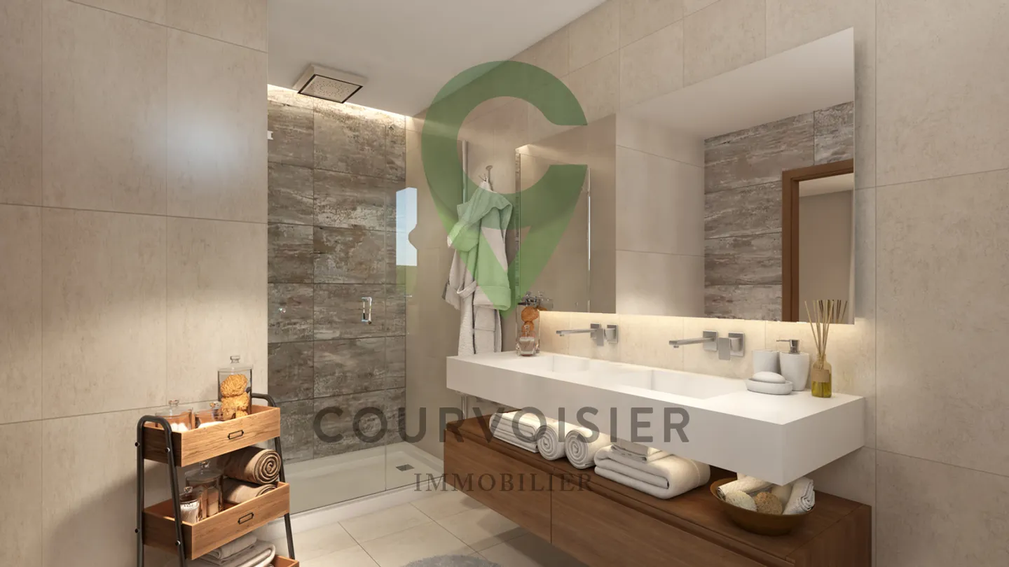 Aubonne Promotion of the Highest Quality - 4.5 Rooms on Plans - Lot 4 - Photo 5 of 7