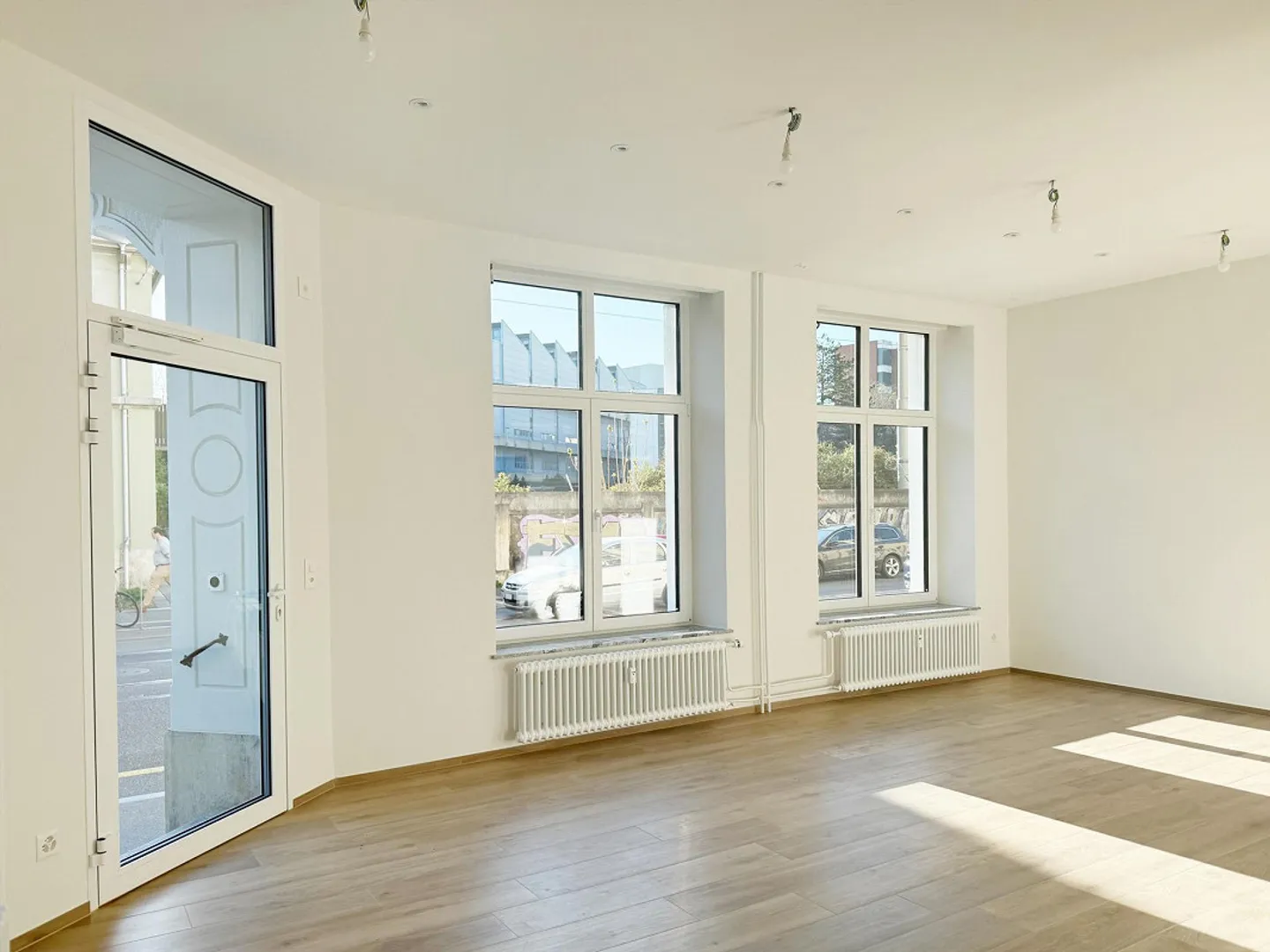 Zentrale Gewerbefläche im aufstrebenden Klybeck - Foto 3 von 4