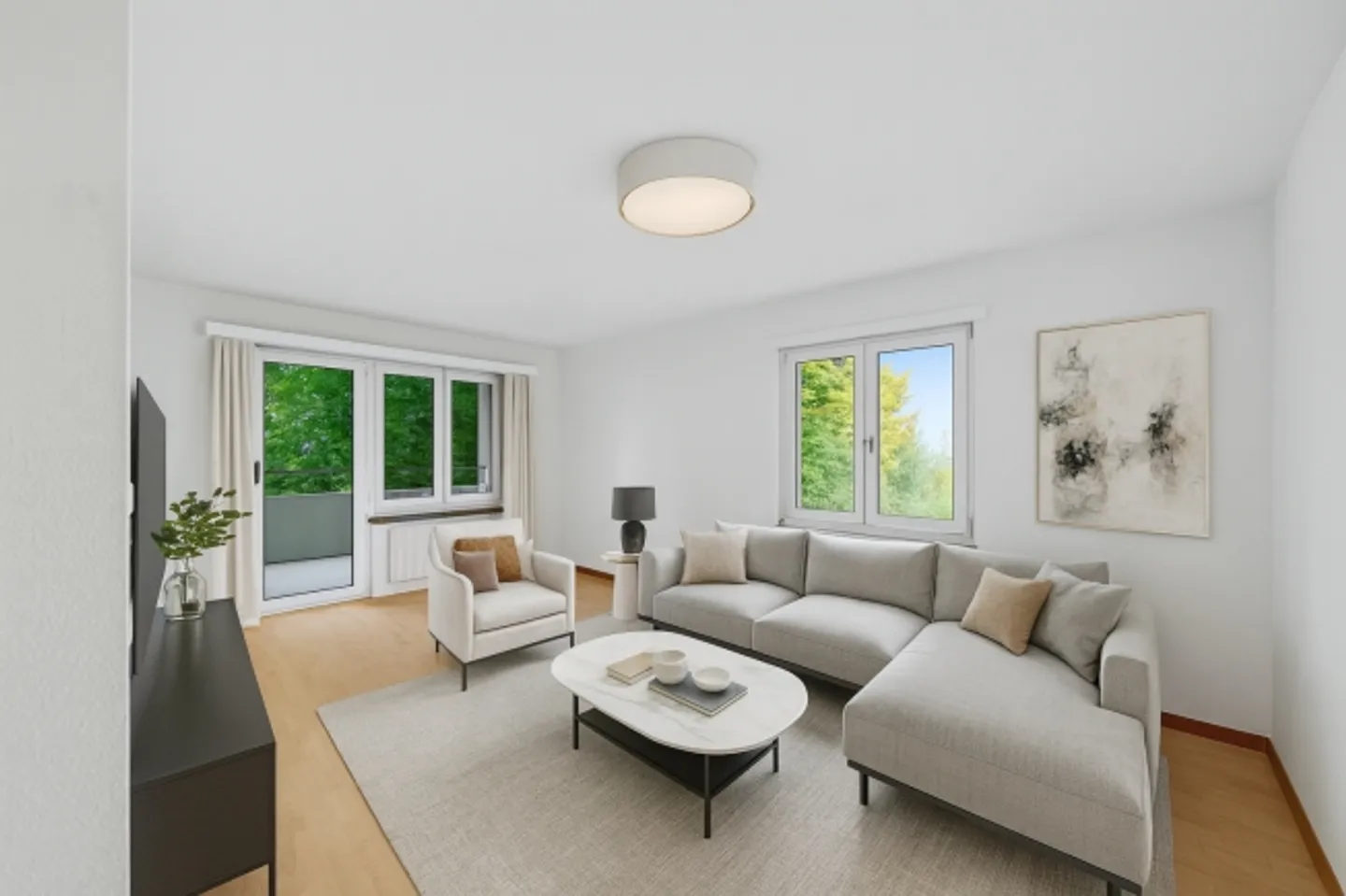 GEPFLEGT UND PREISWERT IN DER KLEINSTADT - Foto 1 von 4