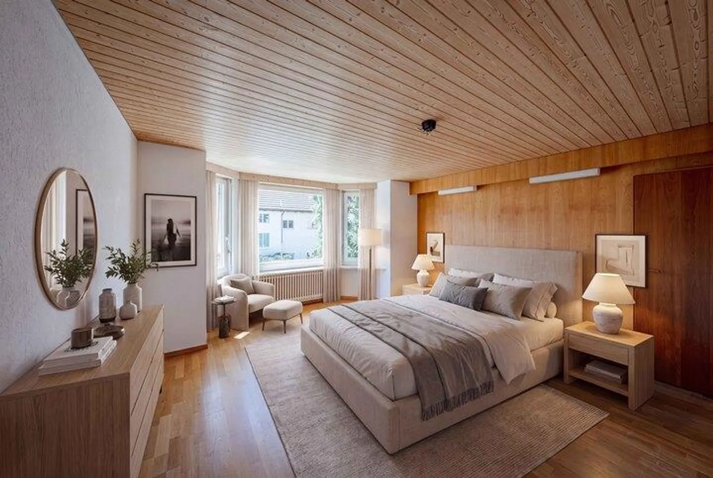 VILLA STATALE: 7,5 STANZE SU QUATTRO PIANI - Foto 4 di 8