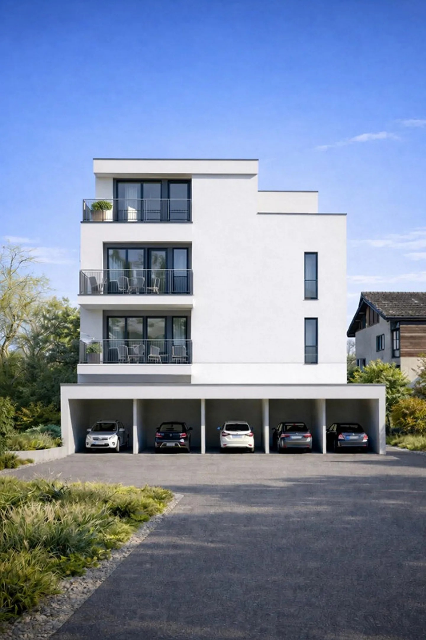 Top modern freshly renovated 2.5-room apartment for rent! - Photo 1 of 4