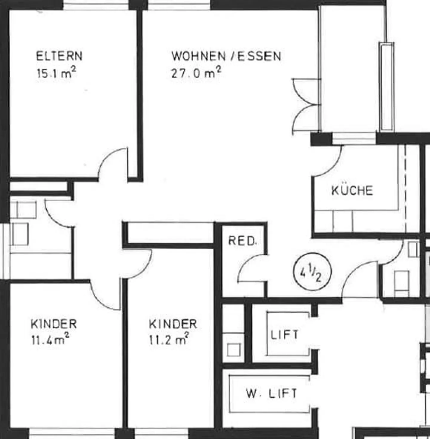 Wunderschöne Familienwohnung an Toplage in Amriswil - Foto 7 von 7