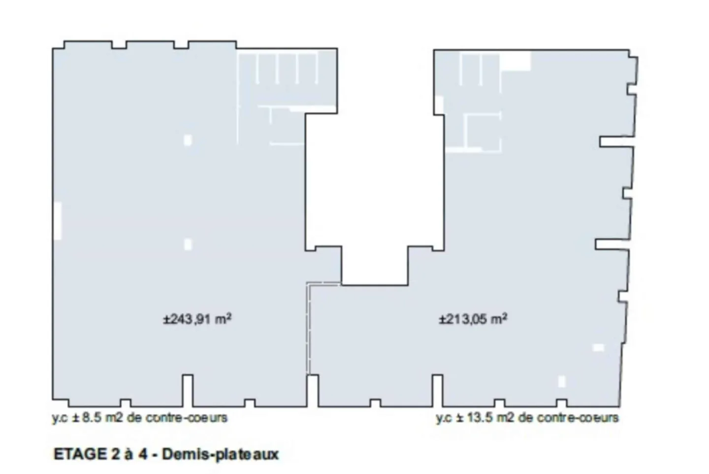 Immeuble de standing entièrement rénové 2'700 m2 de bureaux à louer - Photo 11 sur 11