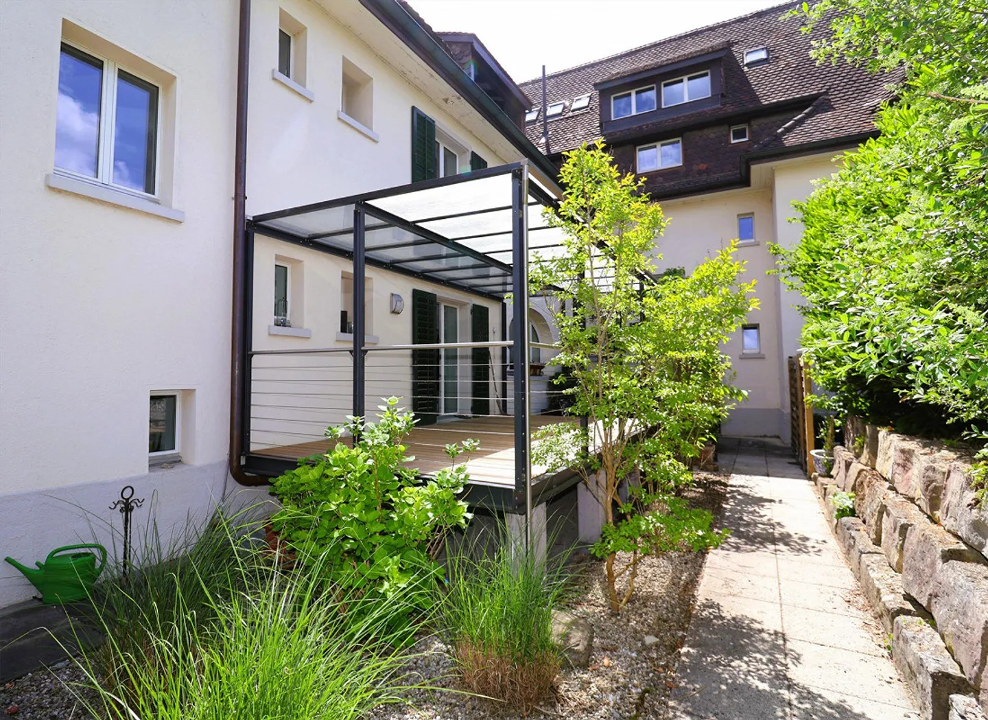Casa a schiera esclusiva con 203 m² di superficie abitabile e giardino nel popolare quartiere Breite - Foto 12 di 13