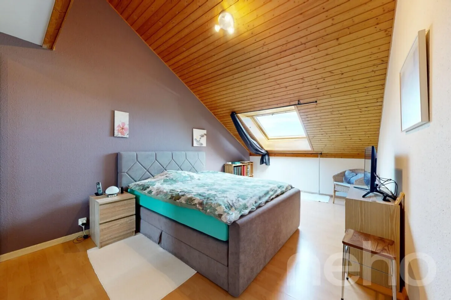 Family apartment with 5.5 rooms and 157 m² with fireplace and garage - Photo 8 of 12