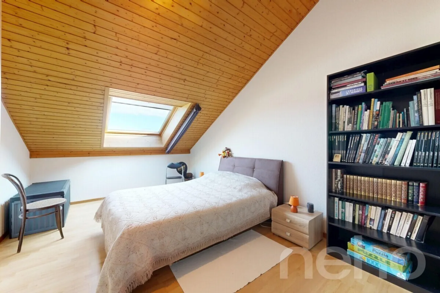 Family apartment with 5.5 rooms and 157 m² with fireplace and garage - Photo 9 of 12