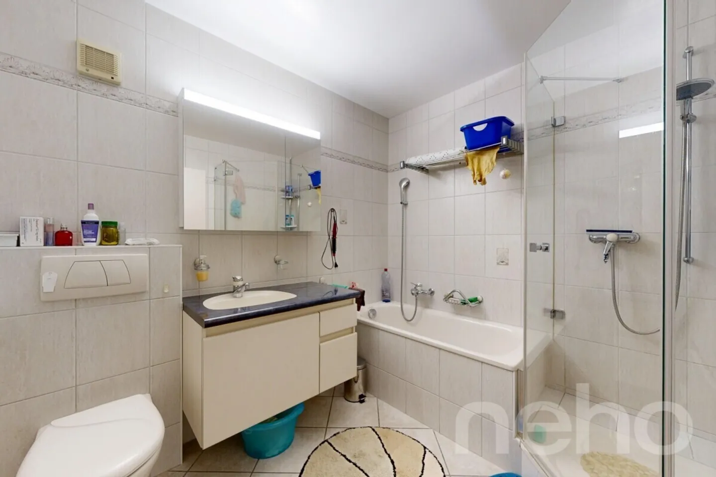 Family apartment with 5.5 rooms and 157 m² with fireplace and garage - Photo 11 of 12