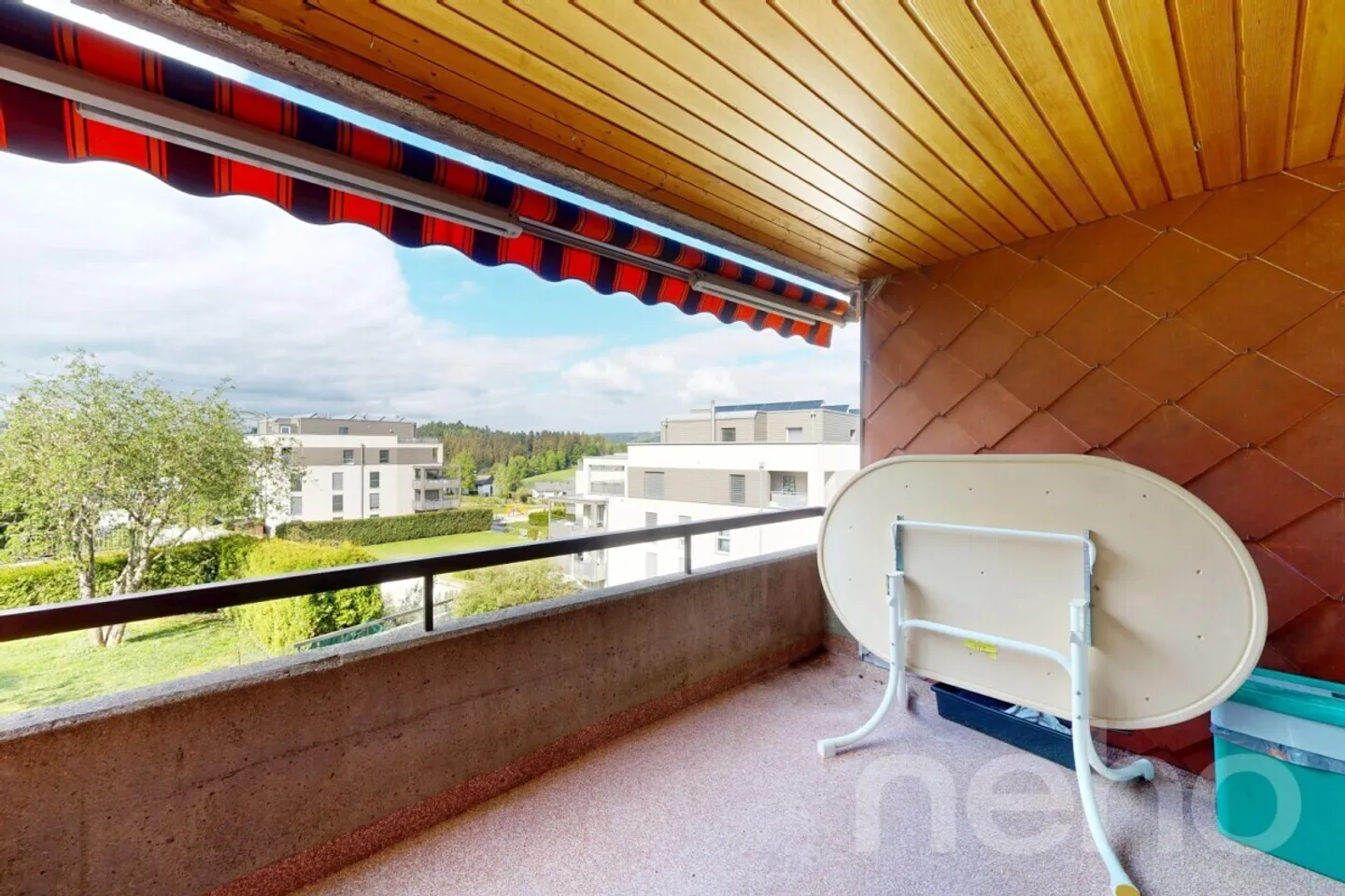 Family apartment with 5.5 rooms and 157 m² with fireplace and garage - Photo 12 of 12
