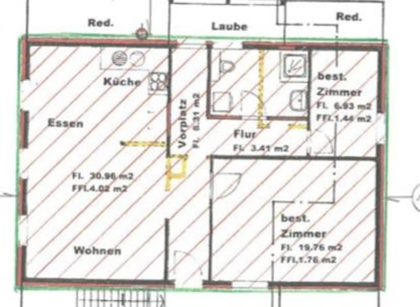 3 1/2 stanze in affitto nel bel Dürenast Thun - Foto 15 di 15