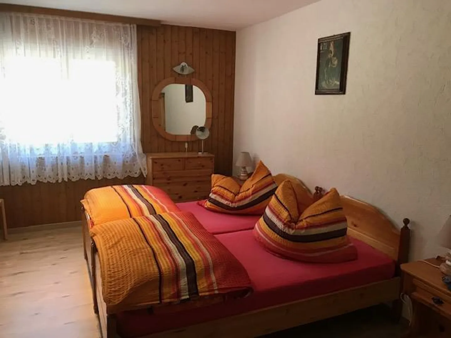 Appartamento accogliente e arredato di 2,5 locali nel cuore di Blatten - Foto 2 di 6
