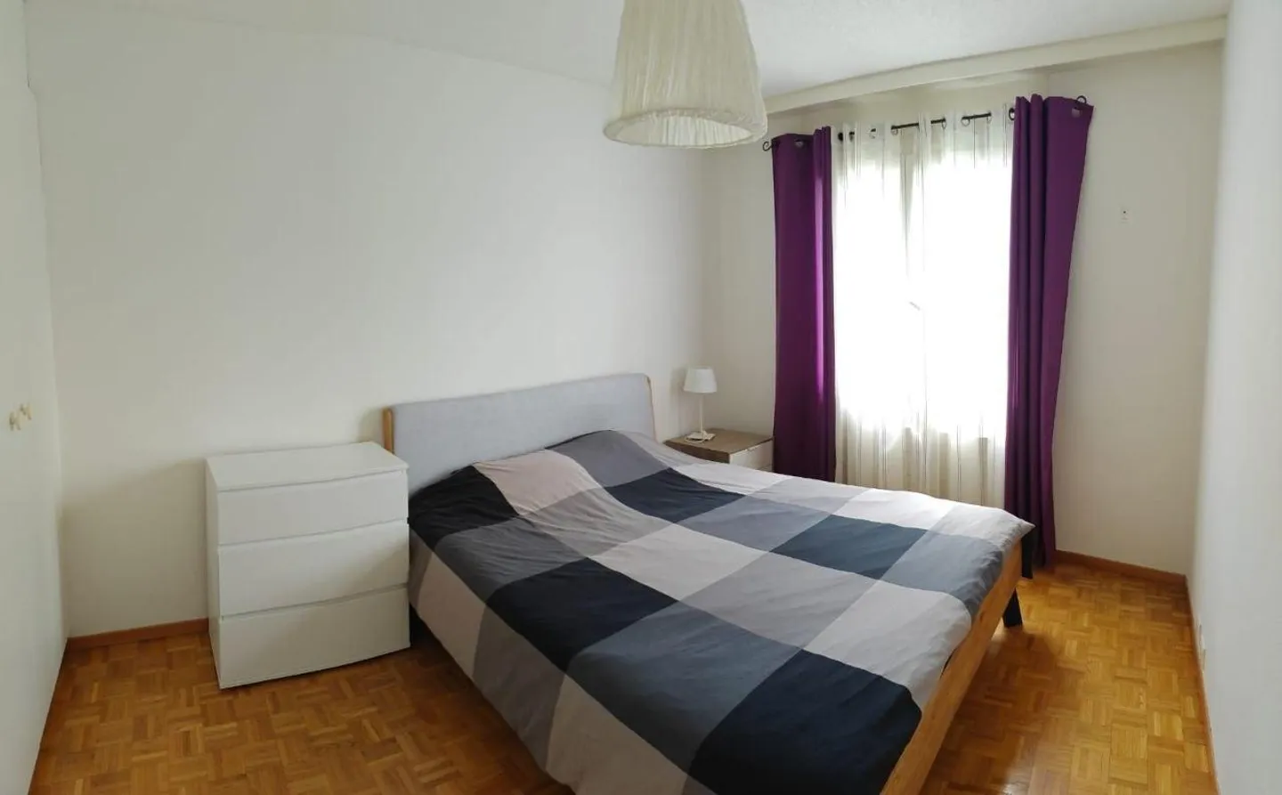 Four-room apartment furnished in Plan-les-Ouates - Photo 3 of 9